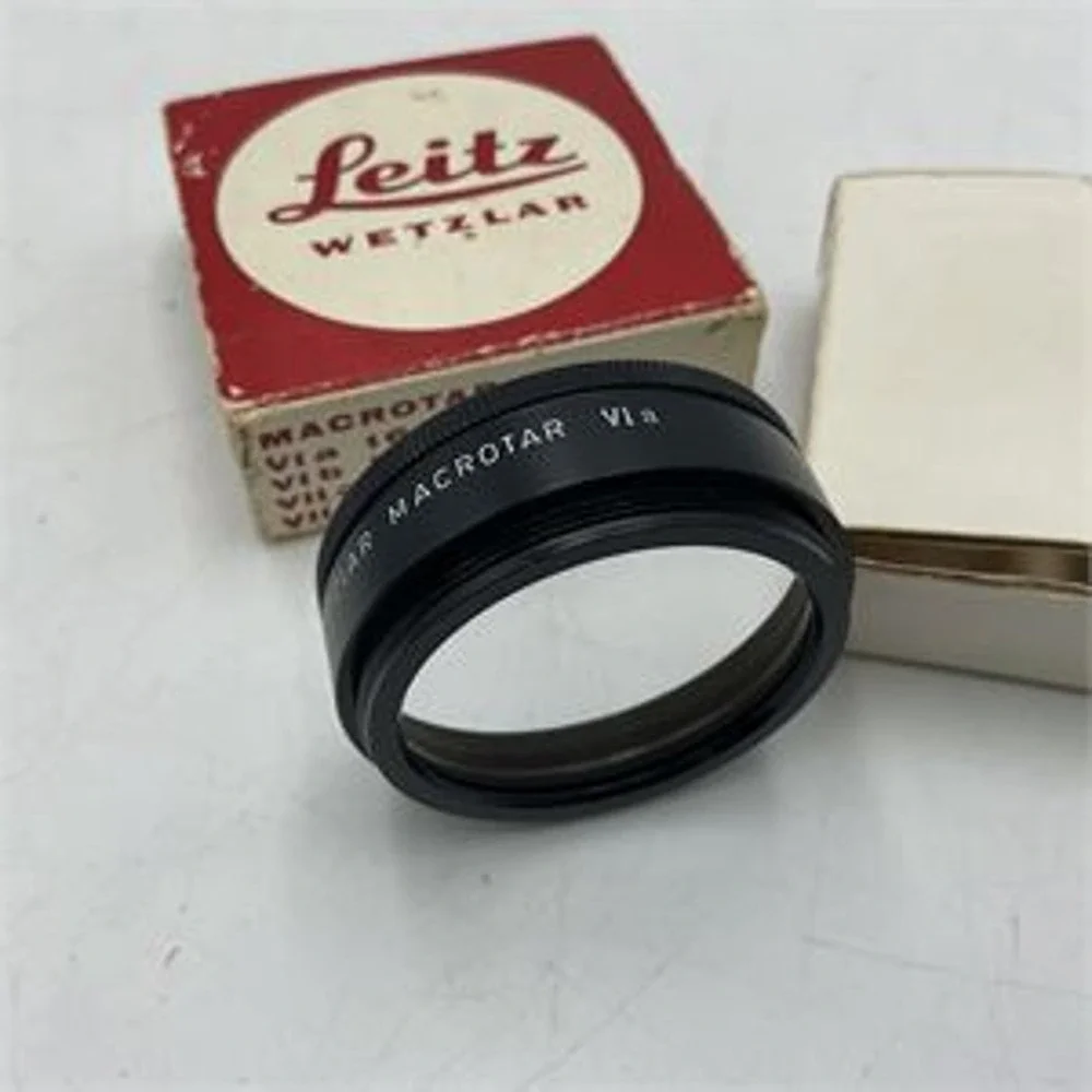 Leica Leitz Wetzlar Macrotar V1a Lens Vintage Macro Accessory 16531 E in Box